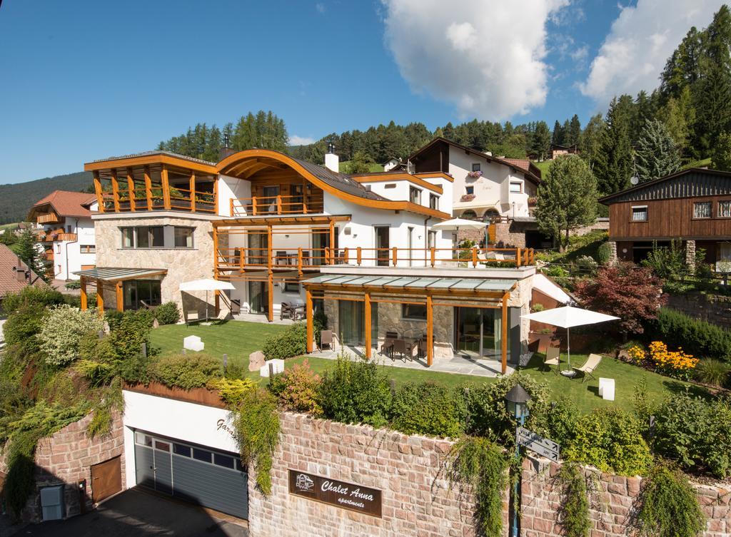 Apartments Chalet Anna Ortisei Exteriör bild